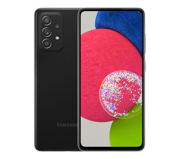 SAMSUNG Galaxy A52s 5G Czarny (A528B) - 698054 - zdjęcie